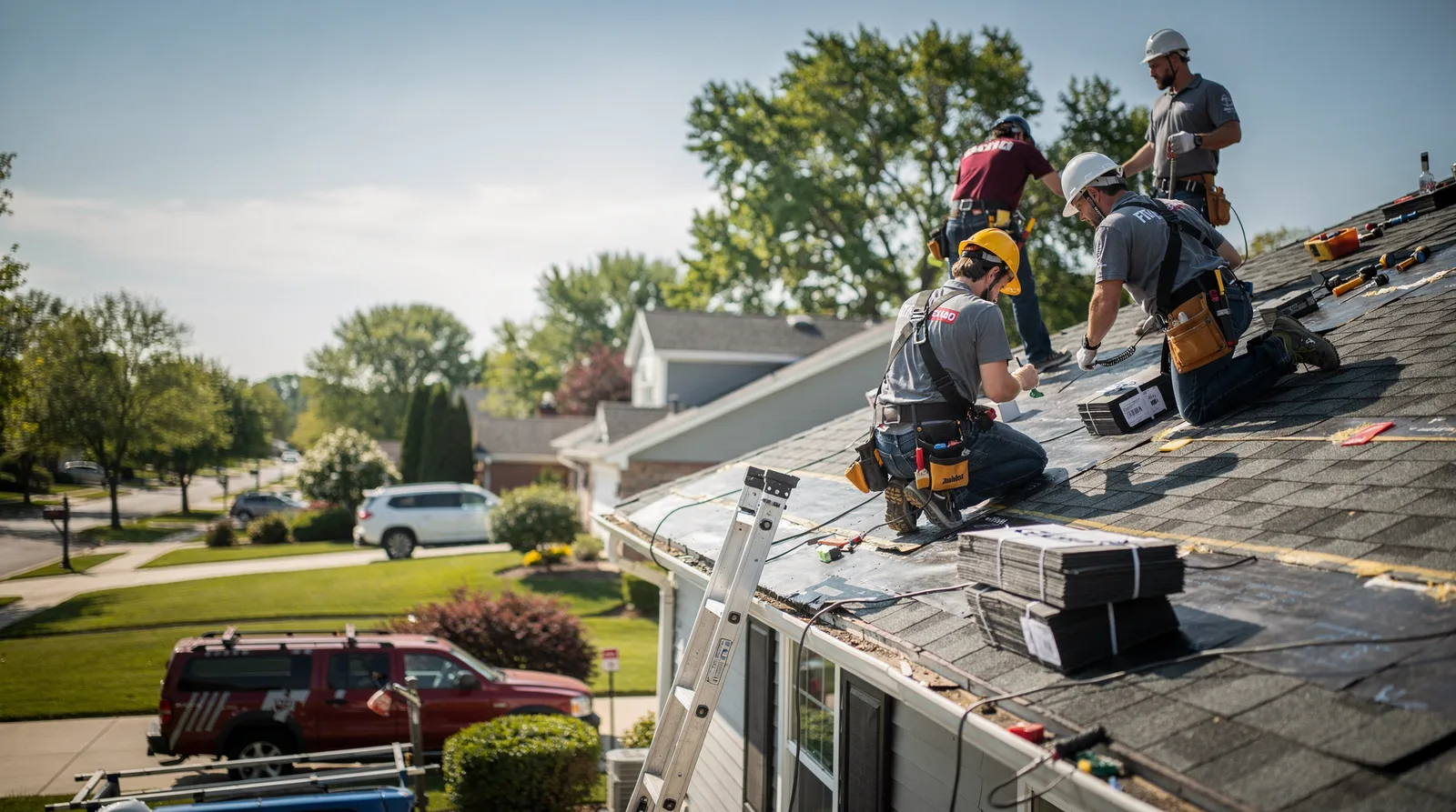 Roof Repair in Brady, MT around you
